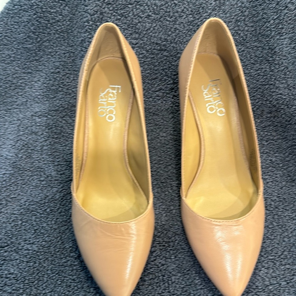 Franco Sarto Pointed toe wedges. In smoke free and pet free home. Size 7.5 W
